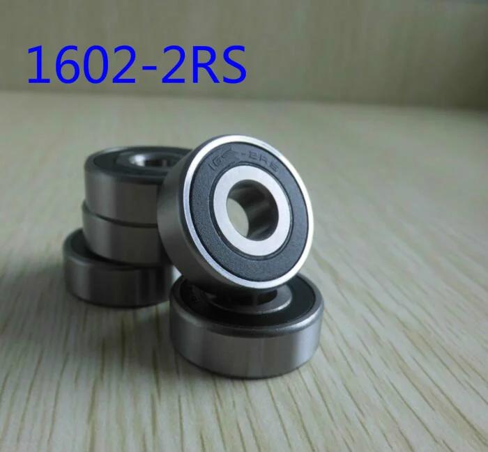    1602 RS, 1602-2RS, 1602ZZ , 6.35x17.463x7.938mm, 10 